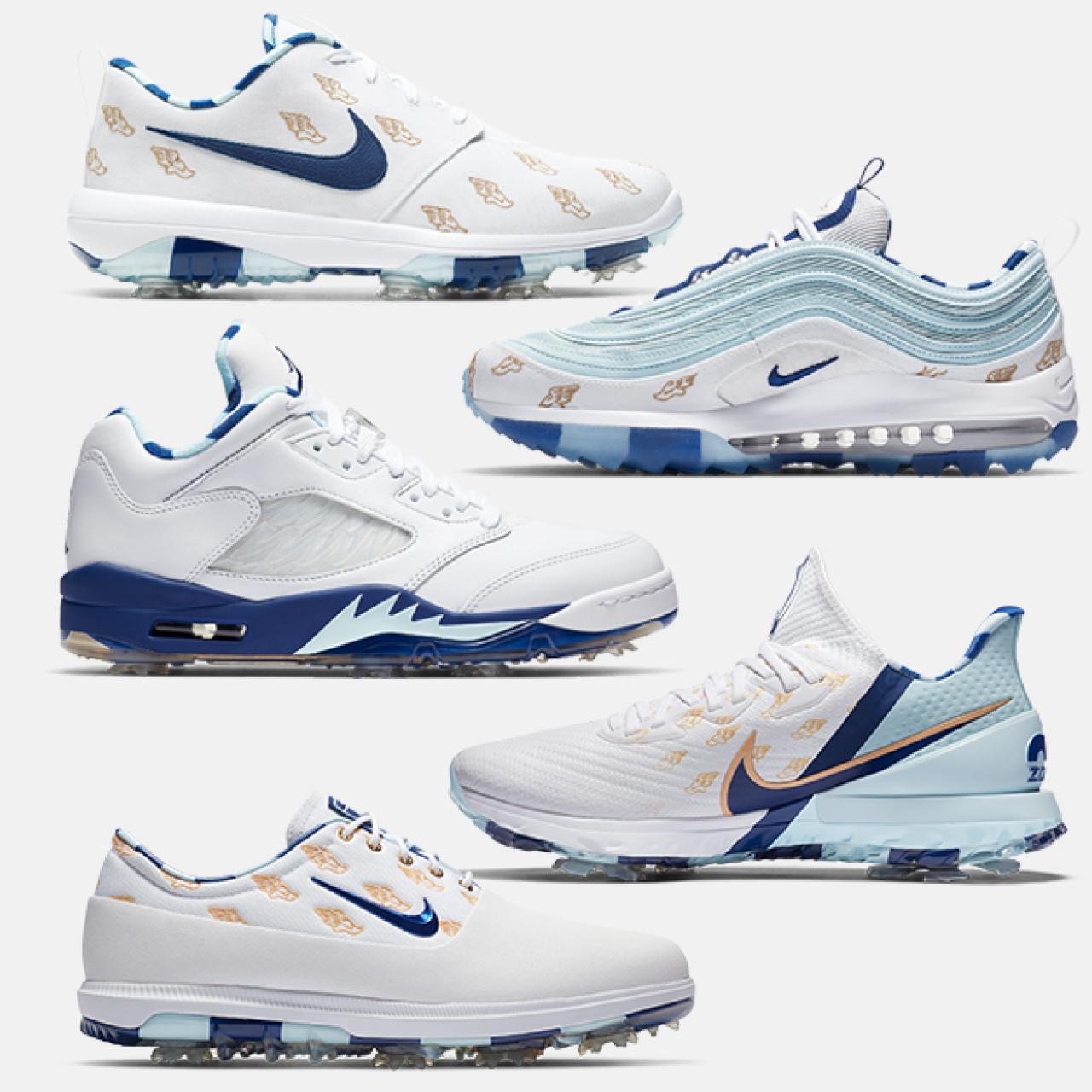 U.S. Open 2020: Nike releases Winged Foot-inspired golf shoes in ...